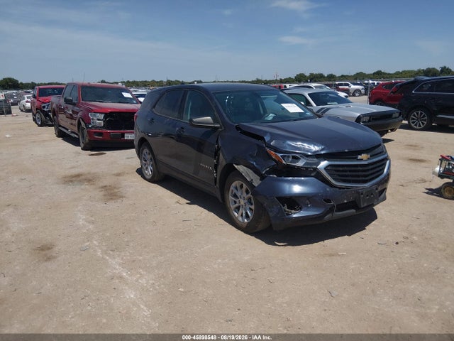 Auction sale of the 2019 Chevrolet Equinox Ls, vin: 3GNAXHEV8KS528665, lot number: 45898548
