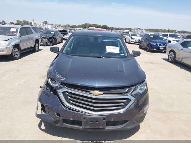 Auction sale of the 2019 Chevrolet Equinox Ls, vin: 3GNAXHEV8KS528665, lot number: 45898548