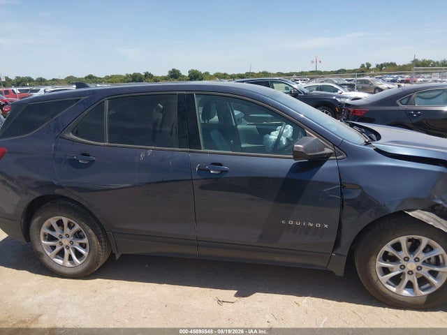 Auction sale of the 2019 Chevrolet Equinox Ls, vin: 3GNAXHEV8KS528665, lot number: 45898548