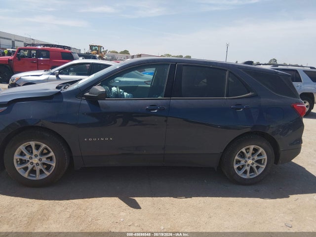 Auction sale of the 2019 Chevrolet Equinox Ls, vin: 3GNAXHEV8KS528665, lot number: 45898548