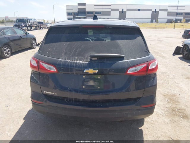 Auction sale of the 2019 Chevrolet Equinox Ls, vin: 3GNAXHEV8KS528665, lot number: 45898548