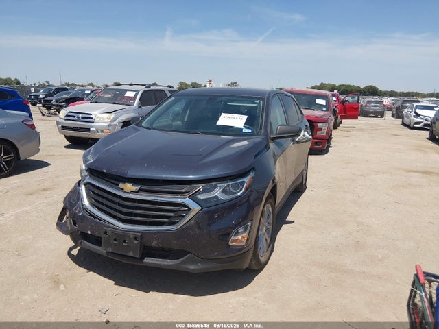 Auction sale of the 2019 Chevrolet Equinox Ls, vin: 3GNAXHEV8KS528665, lot number: 45898548