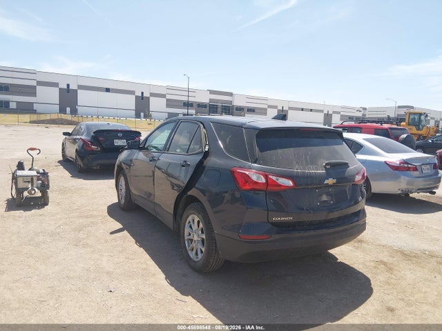 Auction sale of the 2019 Chevrolet Equinox Ls, vin: 3GNAXHEV8KS528665, lot number: 45898548