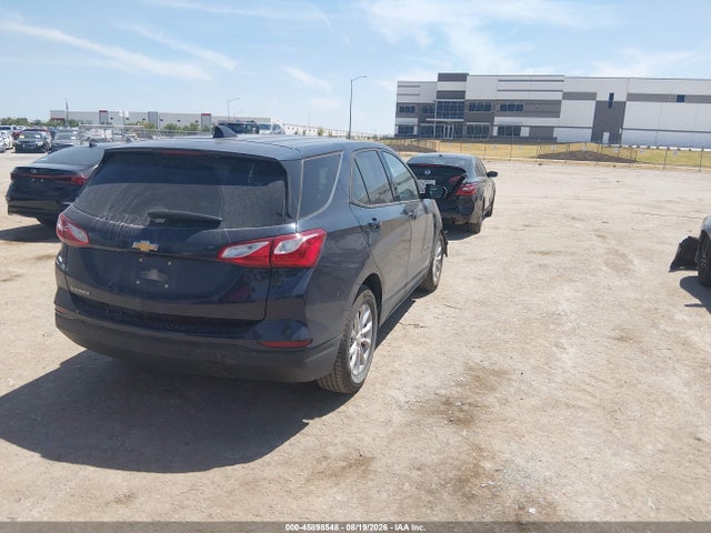 Auction sale of the 2019 Chevrolet Equinox Ls, vin: 3GNAXHEV8KS528665, lot number: 45898548