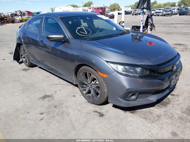45898552 :رقم المزاد ، 2HGFC2F89MH523689 vin ، 2021 Honda Civic Sport مزاد بيع