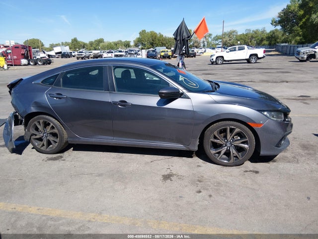 Aukcja sprzedaży 2021 Honda Civic Sport, vin: 2HGFC2F89MH523689, numer aukcji: 45898552
