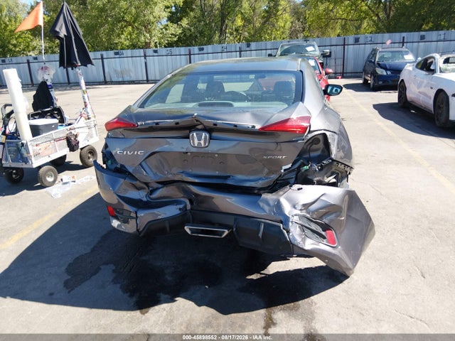Aukcja sprzedaży 2021 Honda Civic Sport, vin: 2HGFC2F89MH523689, numer aukcji: 45898552