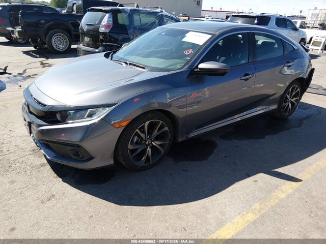 Aukcja sprzedaży 2021 Honda Civic Sport, vin: 2HGFC2F89MH523689, numer aukcji: 45898552