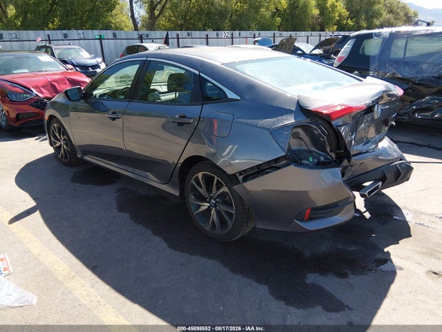 Aukcja sprzedaży 2021 Honda Civic Sport, vin: 2HGFC2F89MH523689, numer aukcji: 45898552