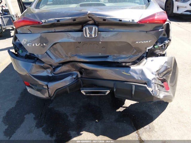 Aukcja sprzedaży 2021 Honda Civic Sport, vin: 2HGFC2F89MH523689, numer aukcji: 45898552