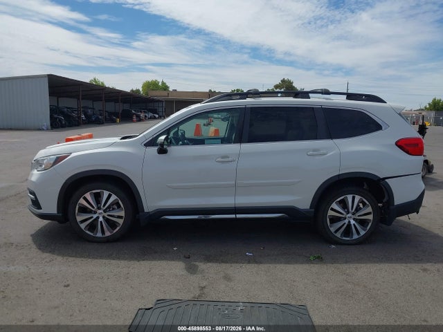 45898553 :رقم المزاد ، 4S4WMAPD5N3406211 vin ، 2022 Subaru Ascent Limited مزاد بيع