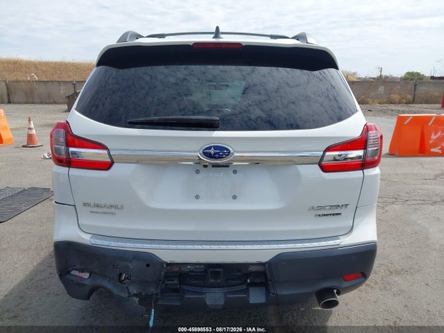 45898553 :رقم المزاد ، 4S4WMAPD5N3406211 vin ، 2022 Subaru Ascent Limited مزاد بيع