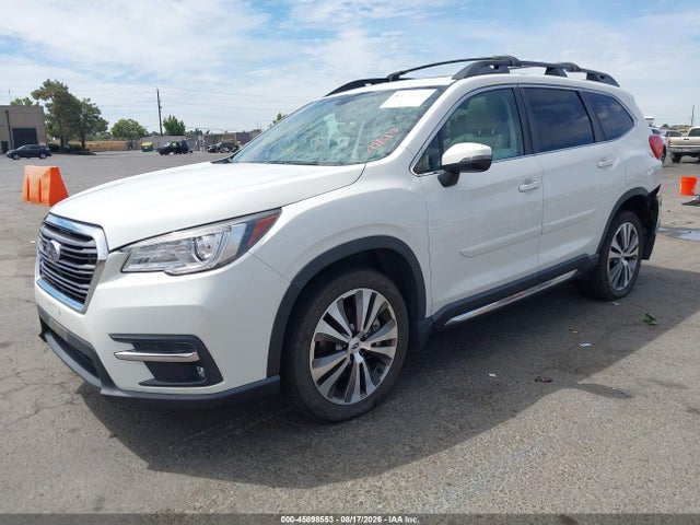 45898553 :رقم المزاد ، 4S4WMAPD5N3406211 vin ، 2022 Subaru Ascent Limited مزاد بيع