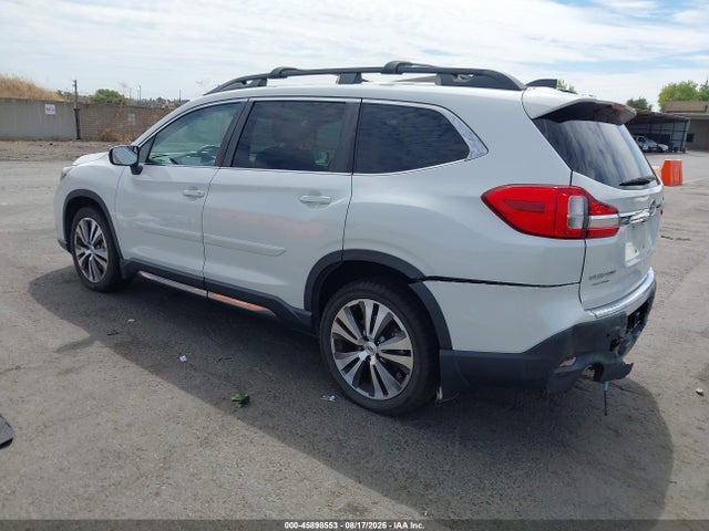 45898553 :رقم المزاد ، 4S4WMAPD5N3406211 vin ، 2022 Subaru Ascent Limited مزاد بيع