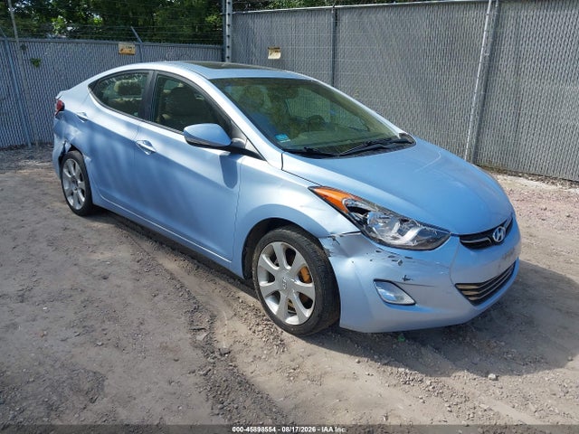 Продажа на аукционе авто 2012 Hyundai Elantra Limited (ulsan Plant), vin: KMHDH4AE7CU441001, номер лота: 45898554