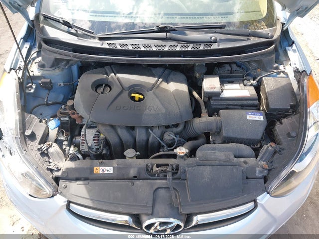 Продажа на аукционе авто 2012 Hyundai Elantra Limited (ulsan Plant), vin: KMHDH4AE7CU441001, номер лота: 45898554