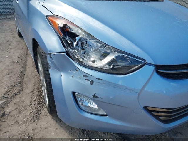 Продажа на аукционе авто 2012 Hyundai Elantra Limited (ulsan Plant), vin: KMHDH4AE7CU441001, номер лота: 45898554