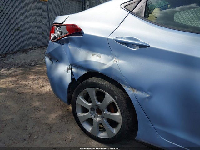 Продажа на аукционе авто 2012 Hyundai Elantra Limited (ulsan Plant), vin: KMHDH4AE7CU441001, номер лота: 45898554