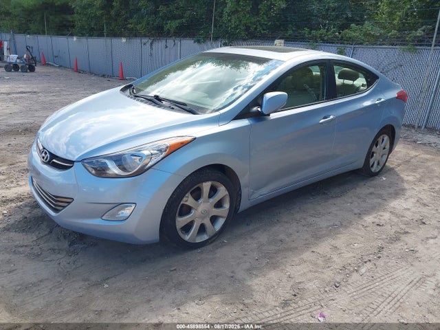 Продажа на аукционе авто 2012 Hyundai Elantra Limited (ulsan Plant), vin: KMHDH4AE7CU441001, номер лота: 45898554