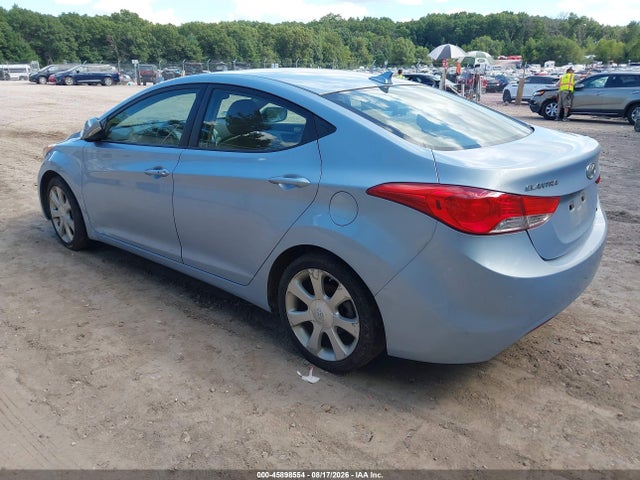 Продажа на аукционе авто 2012 Hyundai Elantra Limited (ulsan Plant), vin: KMHDH4AE7CU441001, номер лота: 45898554