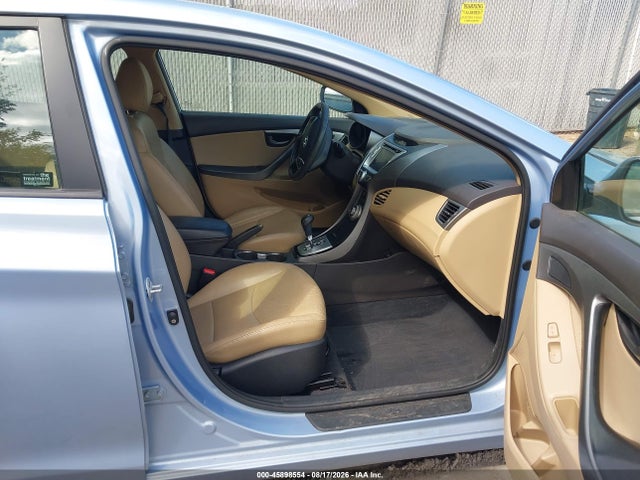 Продажа на аукционе авто 2012 Hyundai Elantra Limited (ulsan Plant), vin: KMHDH4AE7CU441001, номер лота: 45898554
