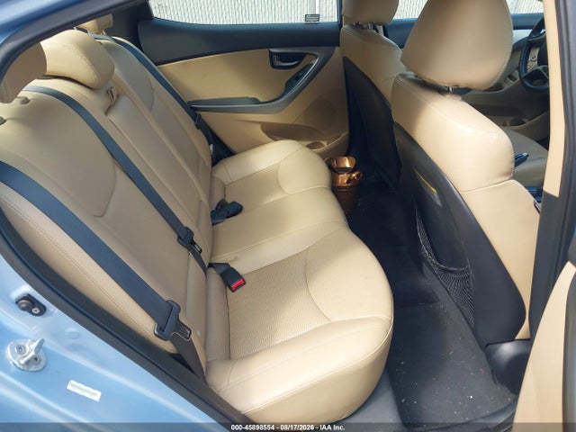 Продажа на аукционе авто 2012 Hyundai Elantra Limited (ulsan Plant), vin: KMHDH4AE7CU441001, номер лота: 45898554
