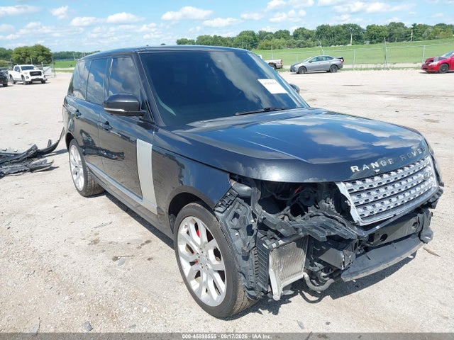 2014 Land Rover Range Rover 5.0l V8 Supercharged/5.0l V8 Supercharged Ebony Edition მანქანა იყიდება აუქციონზე, vin: SALGS2TF4EA192229, აუქციონის ნომერი: 45898555
