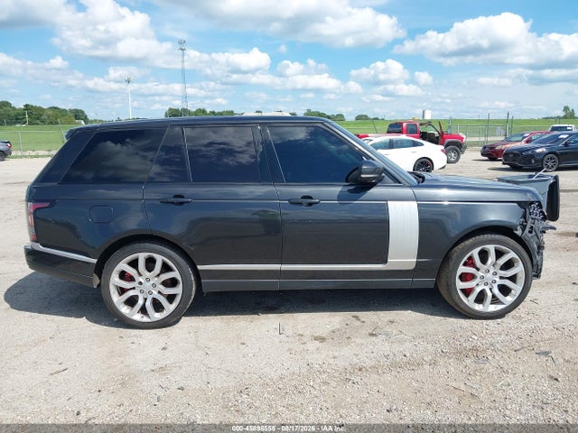 Aukcja sprzedaży 2014 Land Rover Range Rover 5.0l V8 Supercharged/5.0l V8 Supercharged Ebony Edition, vin: SALGS2TF4EA192229, numer aukcji: 45898555