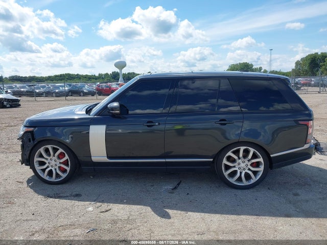 Aukcja sprzedaży 2014 Land Rover Range Rover 5.0l V8 Supercharged/5.0l V8 Supercharged Ebony Edition, vin: SALGS2TF4EA192229, numer aukcji: 45898555