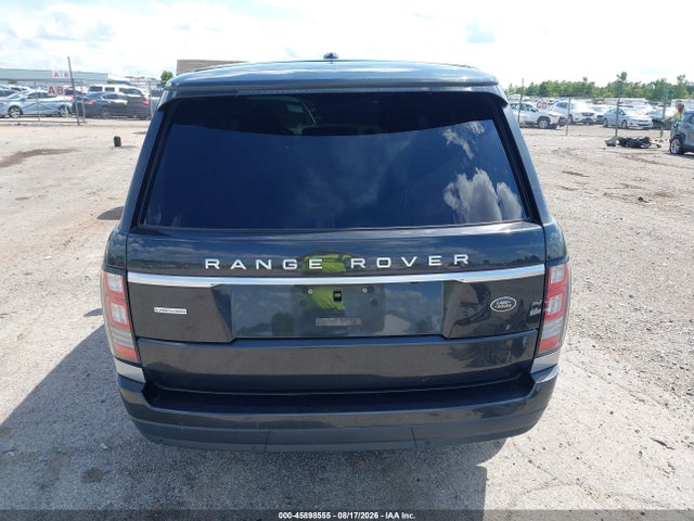 Aukcja sprzedaży 2014 Land Rover Range Rover 5.0l V8 Supercharged/5.0l V8 Supercharged Ebony Edition, vin: SALGS2TF4EA192229, numer aukcji: 45898555