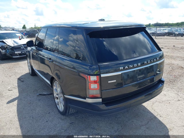 Aukcja sprzedaży 2014 Land Rover Range Rover 5.0l V8 Supercharged/5.0l V8 Supercharged Ebony Edition, vin: SALGS2TF4EA192229, numer aukcji: 45898555