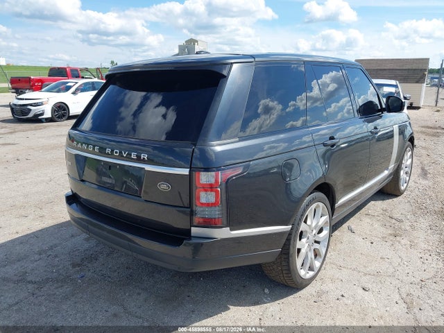Aukcja sprzedaży 2014 Land Rover Range Rover 5.0l V8 Supercharged/5.0l V8 Supercharged Ebony Edition, vin: SALGS2TF4EA192229, numer aukcji: 45898555