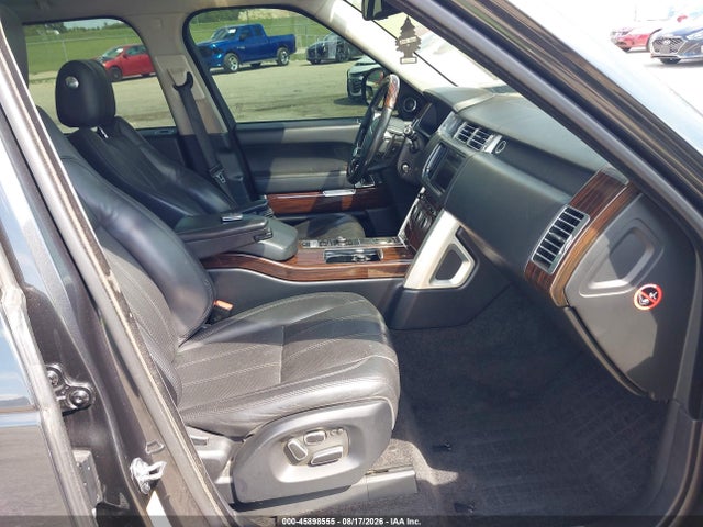 Aukcja sprzedaży 2014 Land Rover Range Rover 5.0l V8 Supercharged/5.0l V8 Supercharged Ebony Edition, vin: SALGS2TF4EA192229, numer aukcji: 45898555