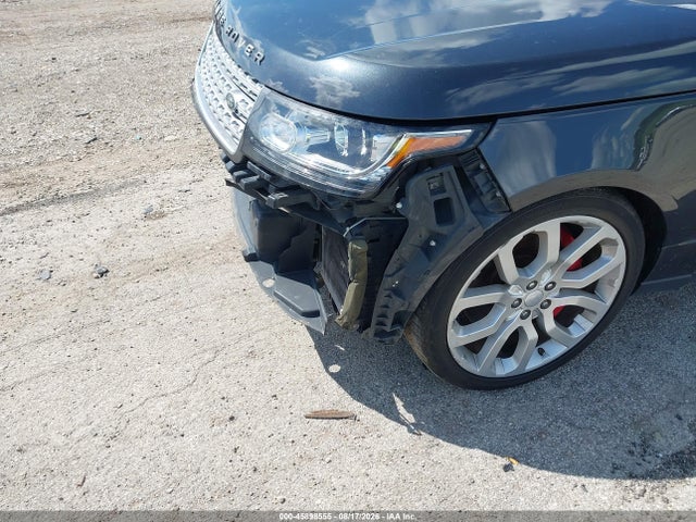 Aukcja sprzedaży 2014 Land Rover Range Rover 5.0l V8 Supercharged/5.0l V8 Supercharged Ebony Edition, vin: SALGS2TF4EA192229, numer aukcji: 45898555