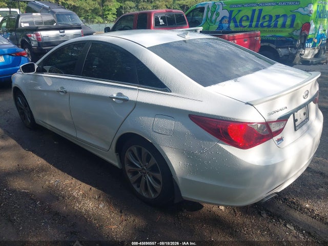 Продажа на аукционе авто 2013 Hyundai Sonata Se, vin: 5NPEC4AC2DH629202, номер лота: 45898557
