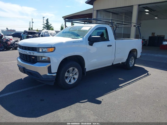 3GCNWAEF3LG293125 Chevrolet Silverado 1500 2wd Long Bed Wt