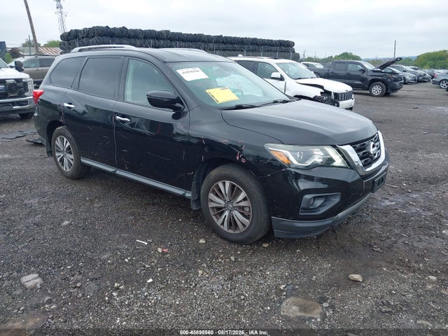 2017 Nissan Pathfinder Sv მანქანა იყიდება აუქციონზე, vin: 5N1DR2MM0HC677863, აუქციონის ნომერი: 45898560