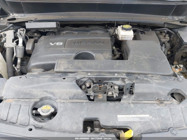 2017 Nissan Pathfinder Sv მანქანა იყიდება აუქციონზე, vin: 5N1DR2MM0HC677863, აუქციონის ნომერი: 45898560
