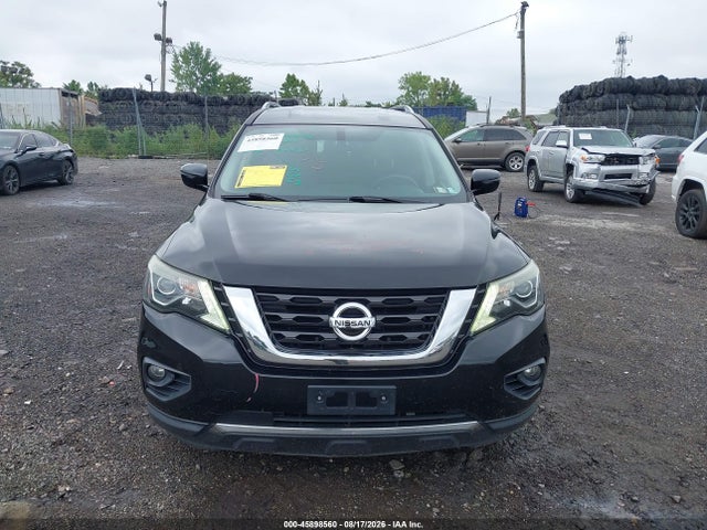 2017 Nissan Pathfinder Sv მანქანა იყიდება აუქციონზე, vin: 5N1DR2MM0HC677863, აუქციონის ნომერი: 45898560