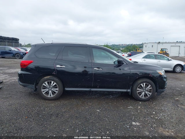 2017 Nissan Pathfinder Sv მანქანა იყიდება აუქციონზე, vin: 5N1DR2MM0HC677863, აუქციონის ნომერი: 45898560