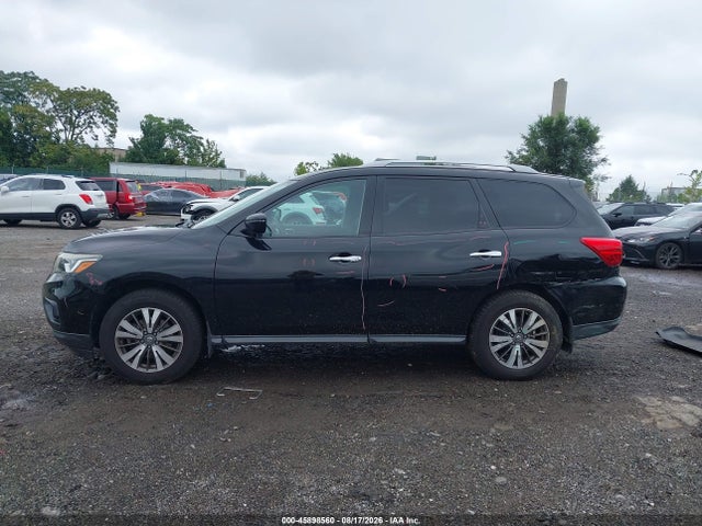 2017 Nissan Pathfinder Sv მანქანა იყიდება აუქციონზე, vin: 5N1DR2MM0HC677863, აუქციონის ნომერი: 45898560