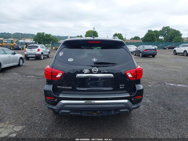 2017 Nissan Pathfinder Sv მანქანა იყიდება აუქციონზე, vin: 5N1DR2MM0HC677863, აუქციონის ნომერი: 45898560