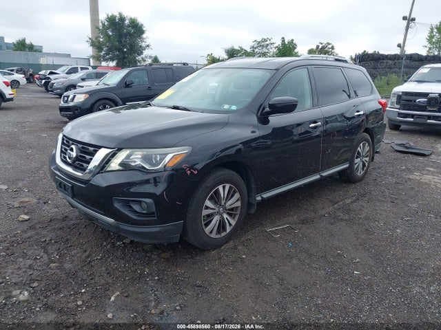 2017 Nissan Pathfinder Sv მანქანა იყიდება აუქციონზე, vin: 5N1DR2MM0HC677863, აუქციონის ნომერი: 45898560