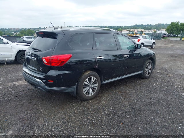 2017 Nissan Pathfinder Sv მანქანა იყიდება აუქციონზე, vin: 5N1DR2MM0HC677863, აუქციონის ნომერი: 45898560
