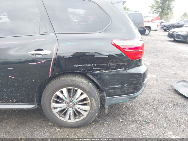 2017 Nissan Pathfinder Sv მანქანა იყიდება აუქციონზე, vin: 5N1DR2MM0HC677863, აუქციონის ნომერი: 45898560