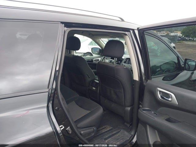 2017 Nissan Pathfinder Sv მანქანა იყიდება აუქციონზე, vin: 5N1DR2MM0HC677863, აუქციონის ნომერი: 45898560
