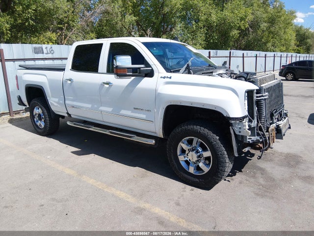 Продаж на аукціоні авто 2018 Gmc Sierra 2500hd Slt, vin: 1GT12TEY0JF231803, номер лоту: 45898567