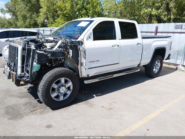 GMC Sierra 2500hd Slt 2018 1GT12TEY0JF231803 Image 2