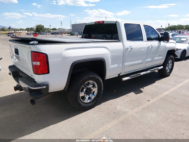 GMC Sierra 2500hd Slt 2018 1GT12TEY0JF231803 Image 4