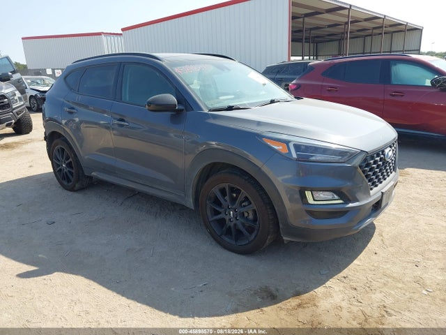 Aukcja sprzedaży 2019 Hyundai Tucson Night, vin: KM8J3CALXKU978583, numer aukcji: 45898570